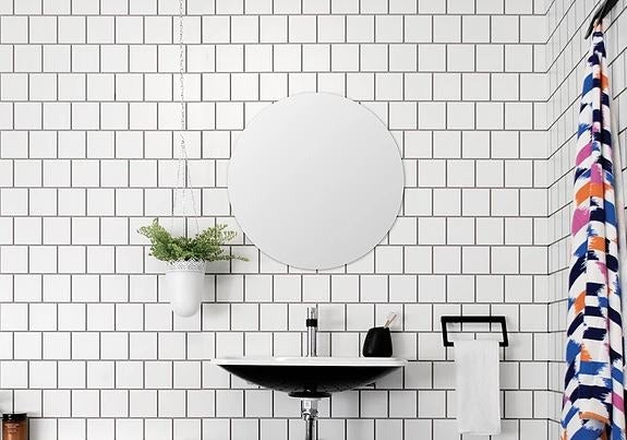 ADP Round Polished Edge Mirror