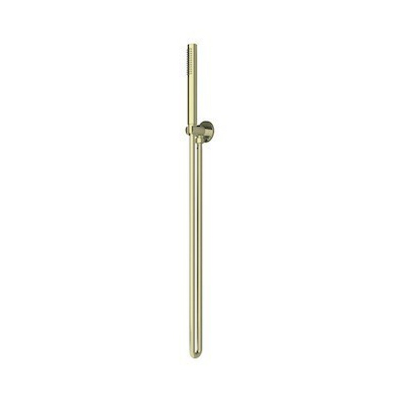 Nero Round Shower Bracket Brushed Gold