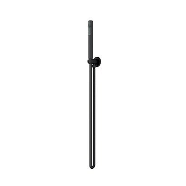 Nero Round Shower Bracket Matte Black