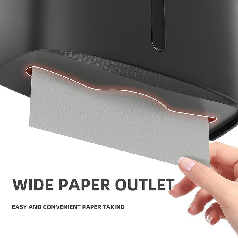 Ovia Designer Multi Fold Paper Towel Dispenser Matte Black