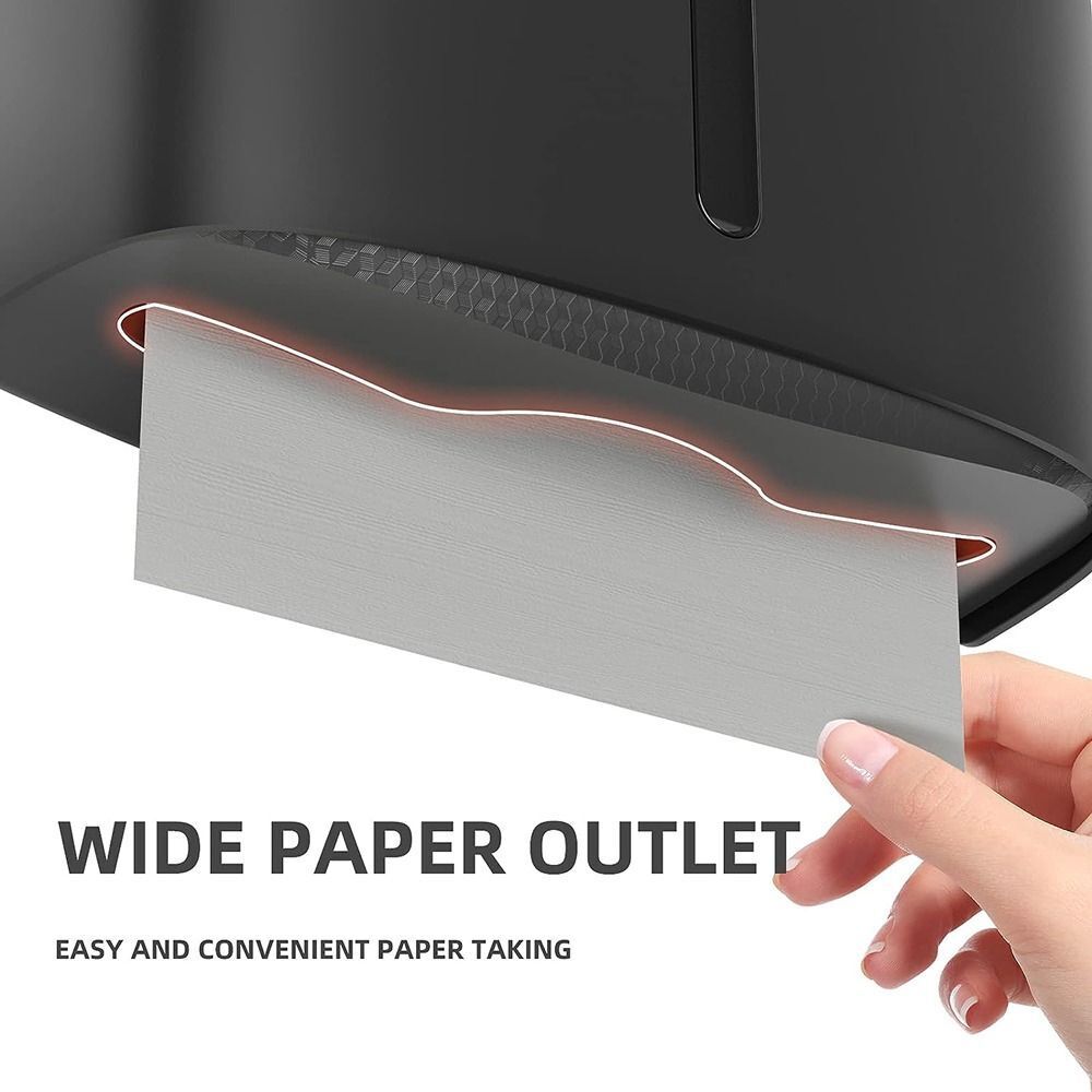 Ovia Designer Multi Fold Paper Towel Dispenser Gloss White