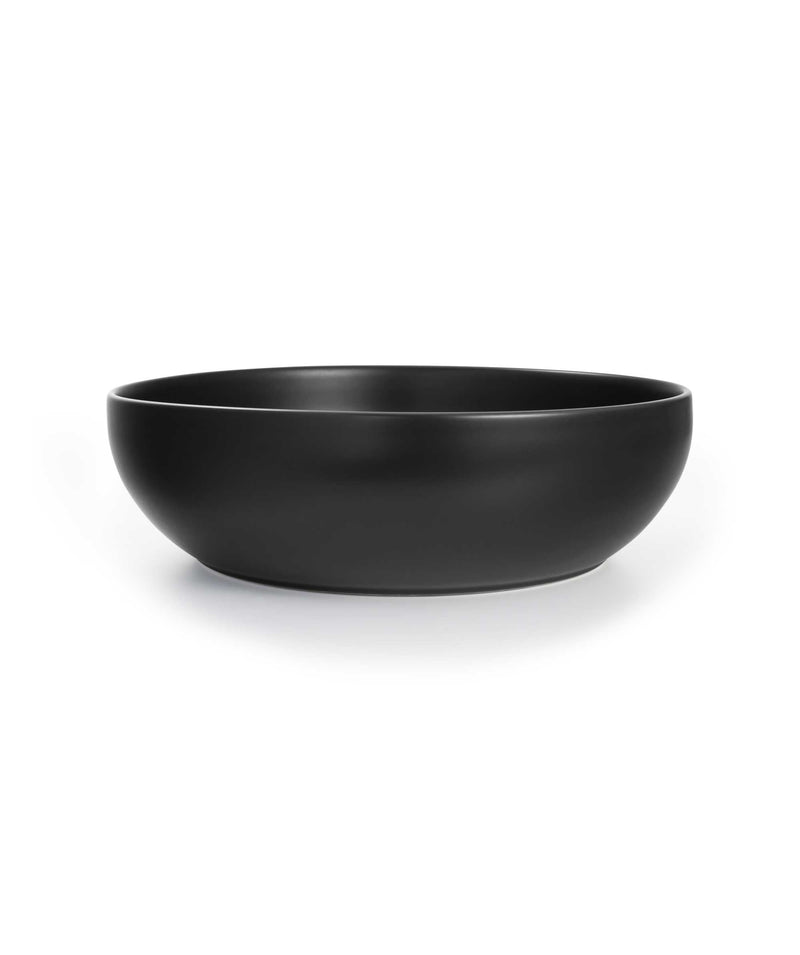 Seima Aurora 380 ceramic basin - Black Silk Matte