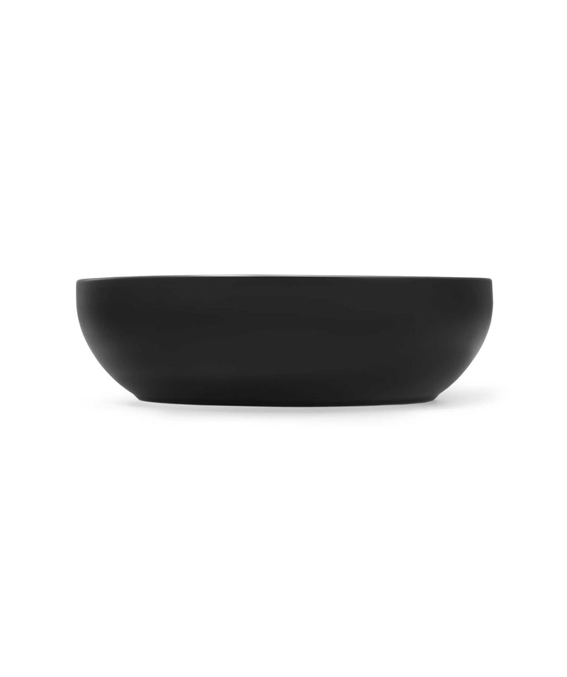 Seima Aurora 380 ceramic basin - Black Silk Matte