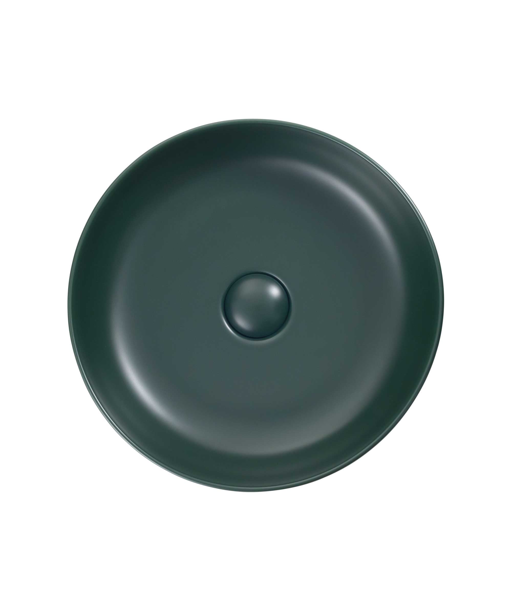 Seima Aurora 380 ceramic basin - Forest Silk Matte