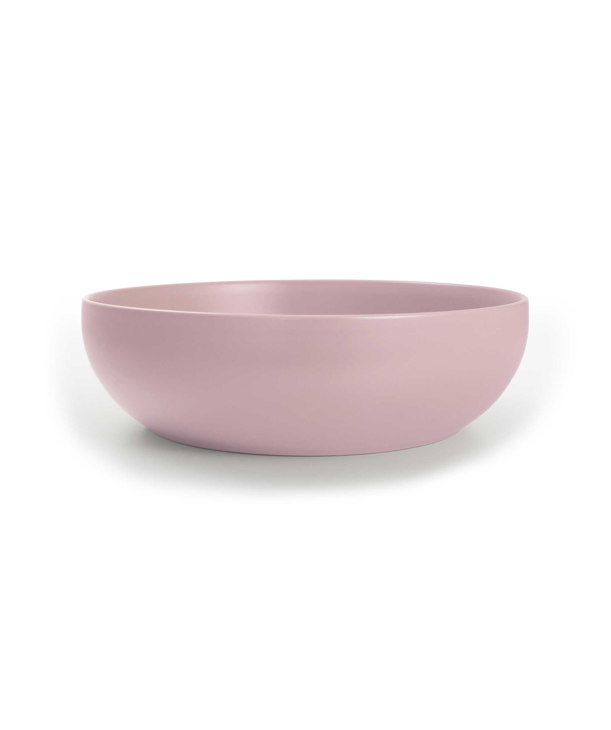 Seima Aurora 380 ceramic basin - Rose Quartz Silk Matte