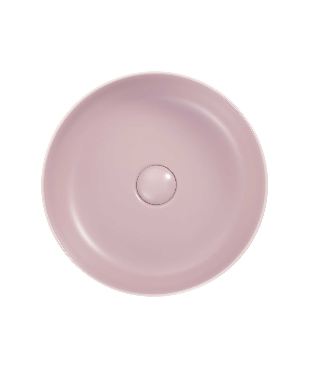 Seima Aurora 380 ceramic basin - Rose Quartz Silk Matte
