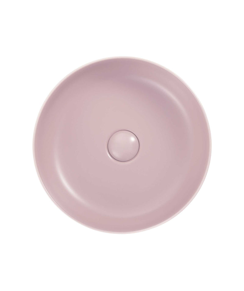 Seima Aurora 380 ceramic basin - Rose Quartz Silk Matte