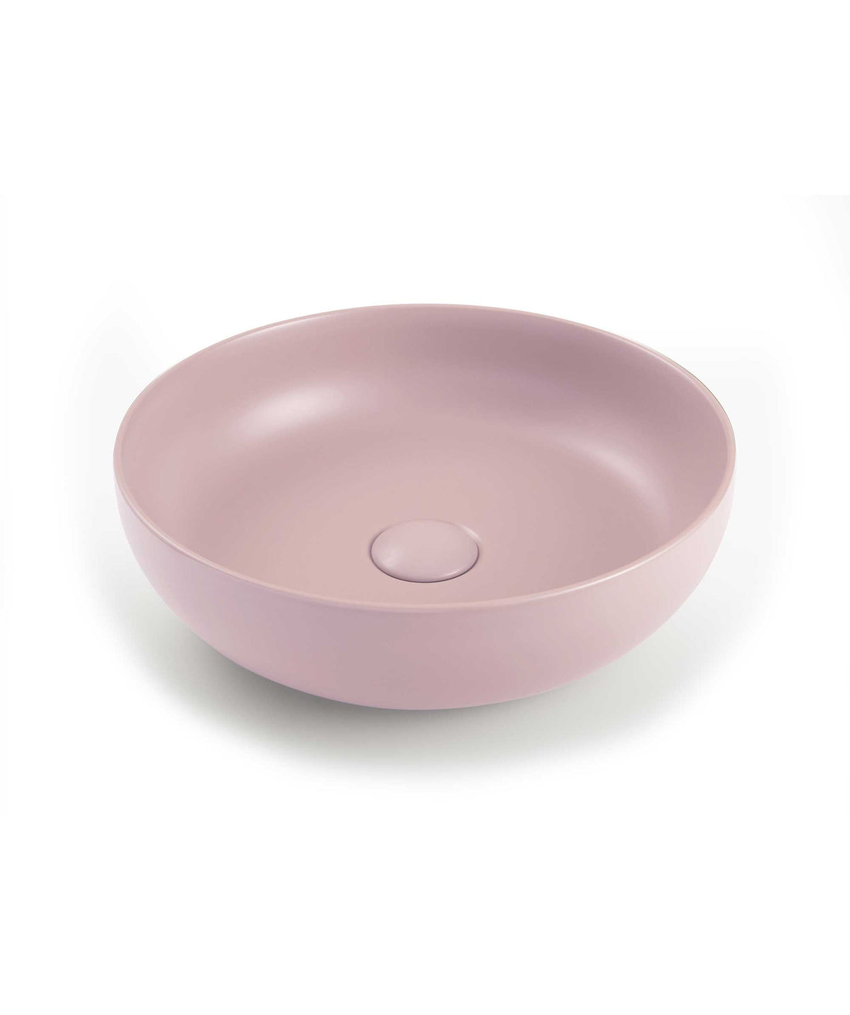 Seima Aurora 380 ceramic basin - Rose Quartz Silk Matte