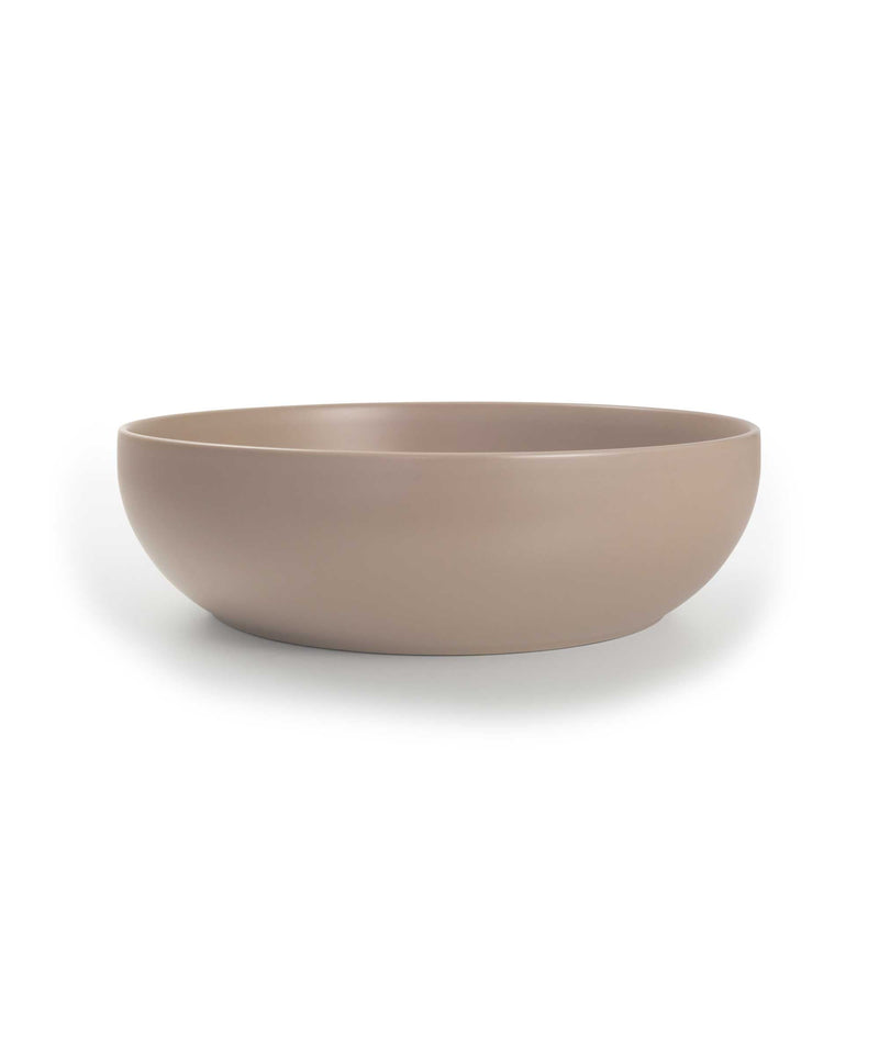 Seima Aurora 380 ceramic basin - Smoky Taupe Silk Matte