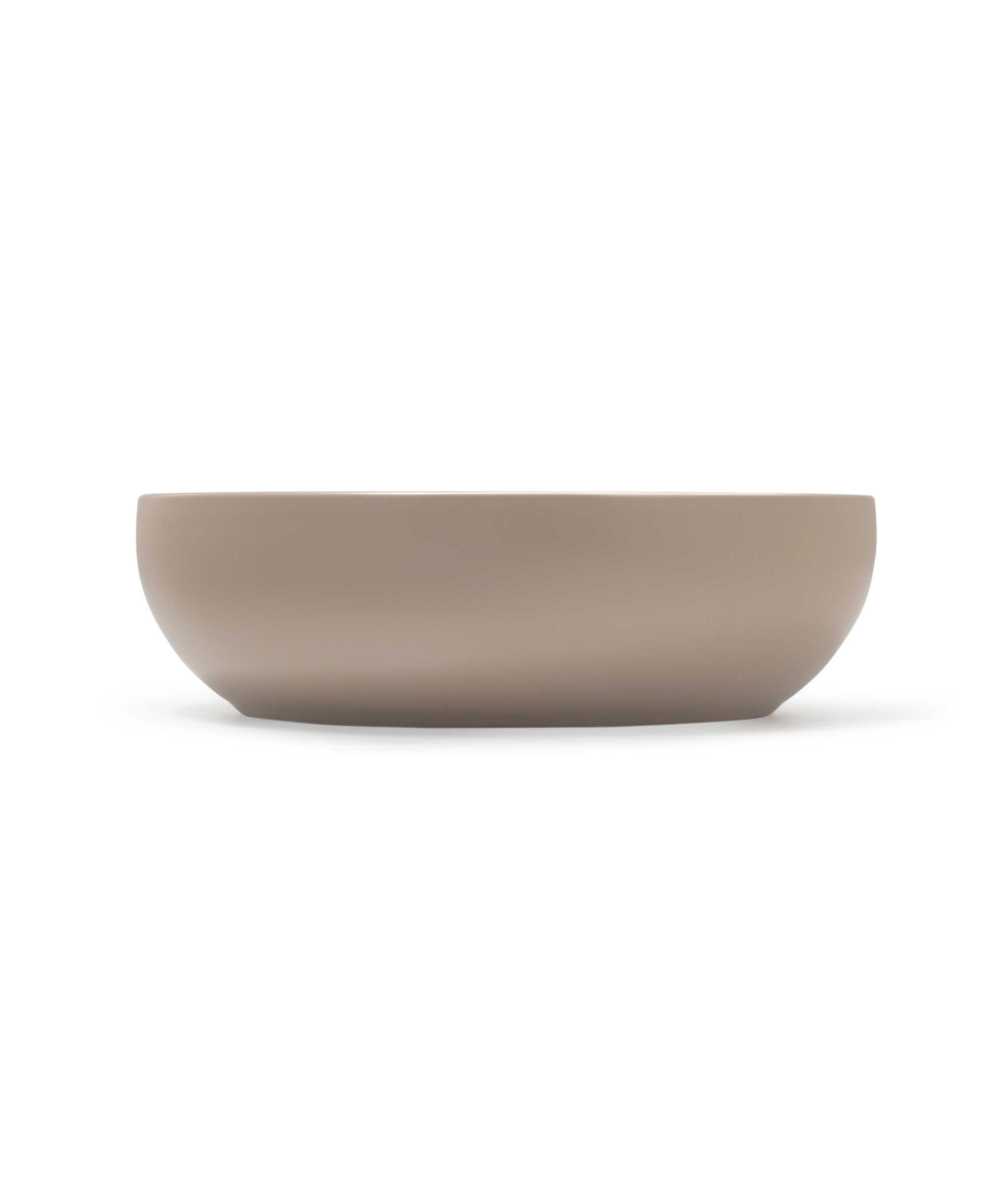 Seima Aurora 380 ceramic basin - Smoky Taupe Silk Matte