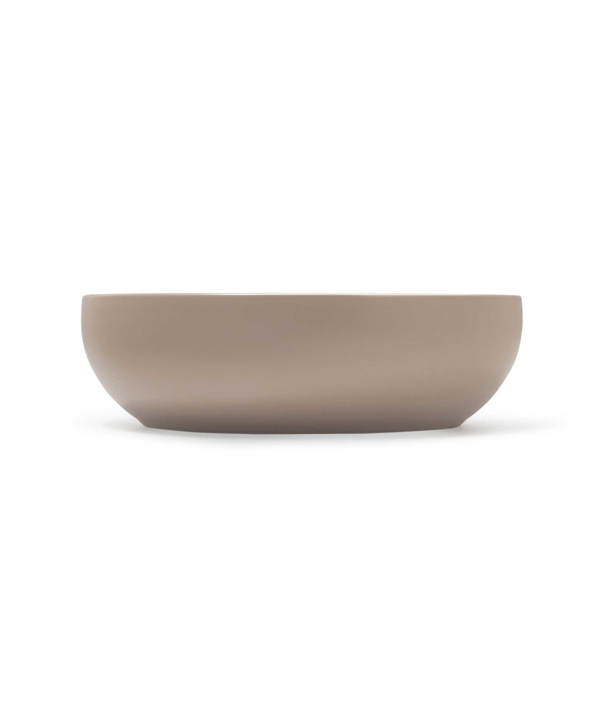 Seima Aurora 380 ceramic basin - Smoky Taupe Silk Matte