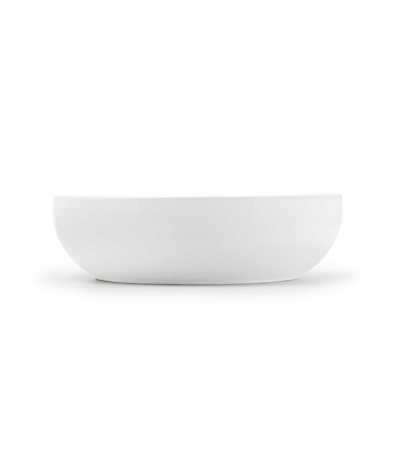 Seima Aurora 380 ceramic basin - White Gloss