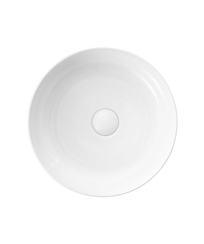 Seima Aurora 380 ceramic basin - White Gloss