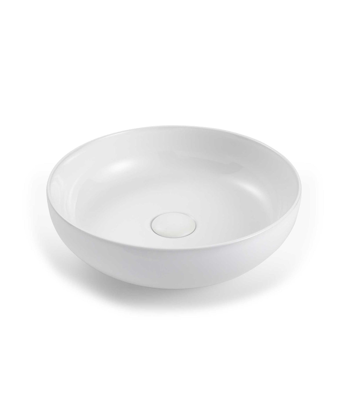 Seima Aurora 380 ceramic basin - White Gloss