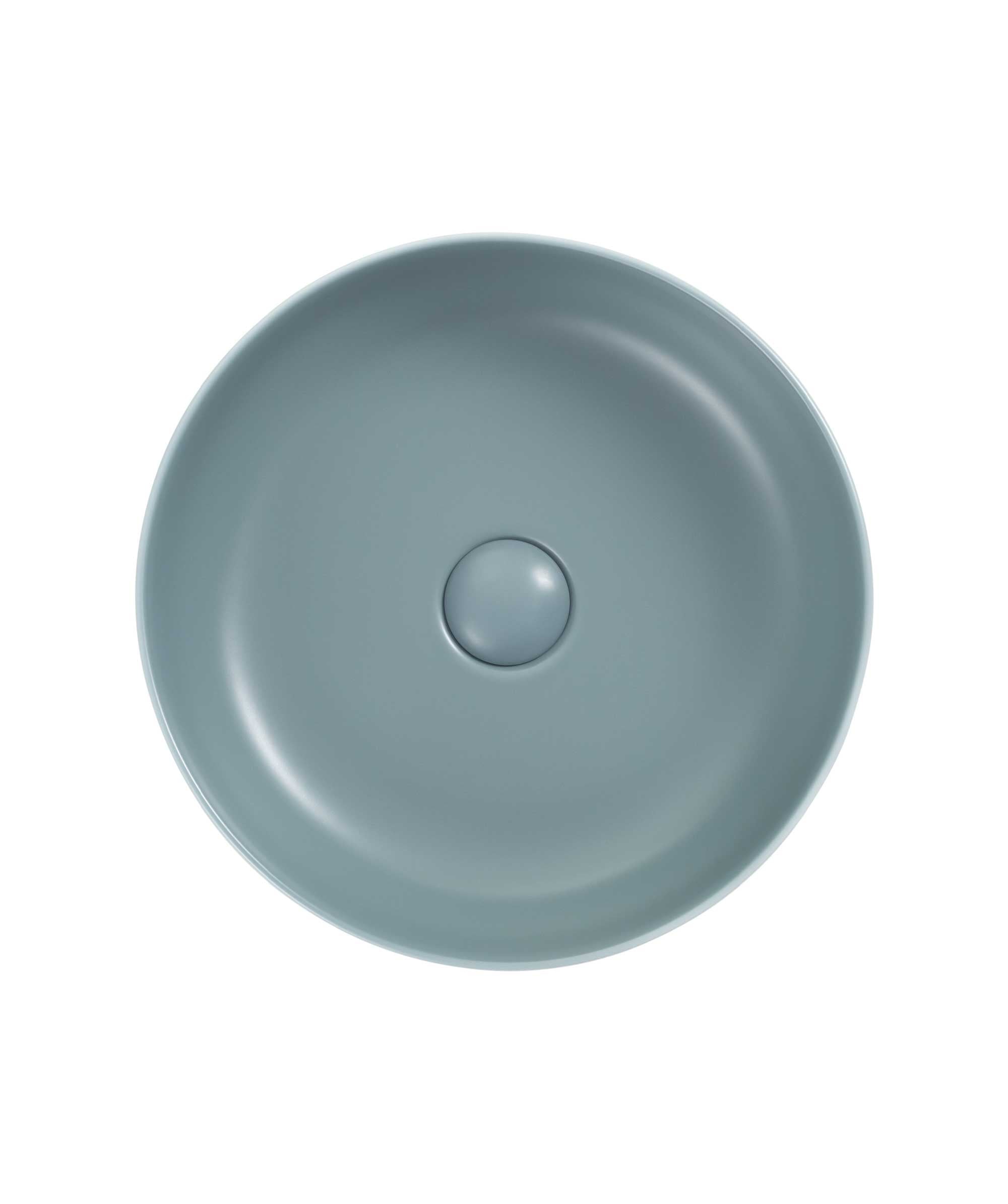 Seima Aurora 380 ceramic basin - Winter Sea Silk Matte