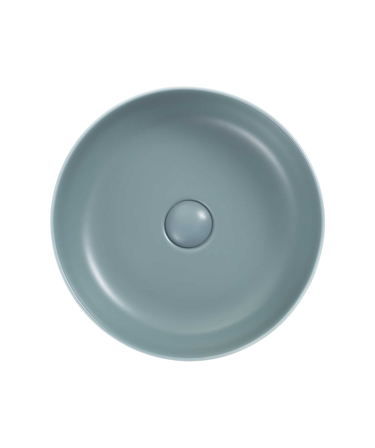 Seima Aurora 380 ceramic basin - Winter Sea Silk Matte