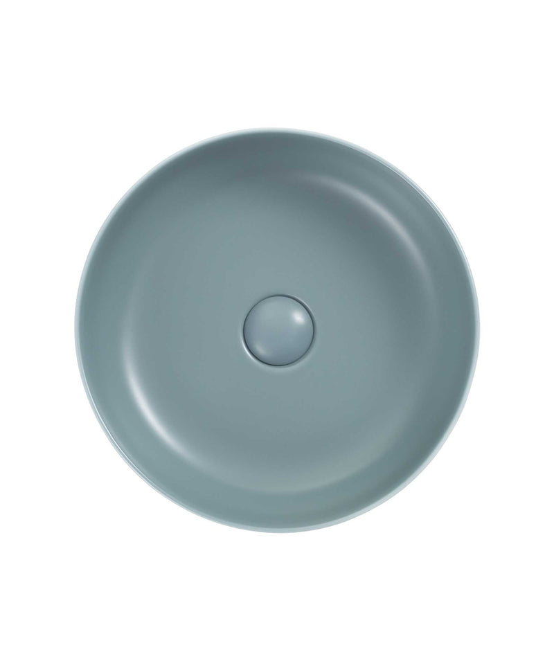 Seima Aurora 380 ceramic basin - Winter Sea Silk Matte
