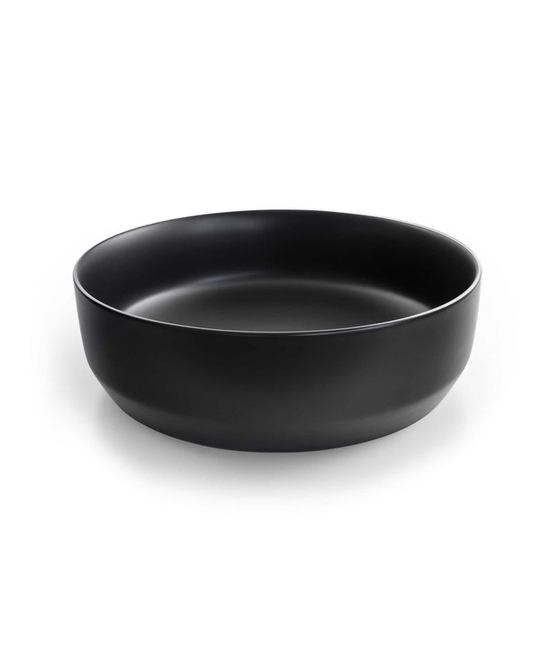 Seima Aurora 385 ceramic basin - Black Silk Matte