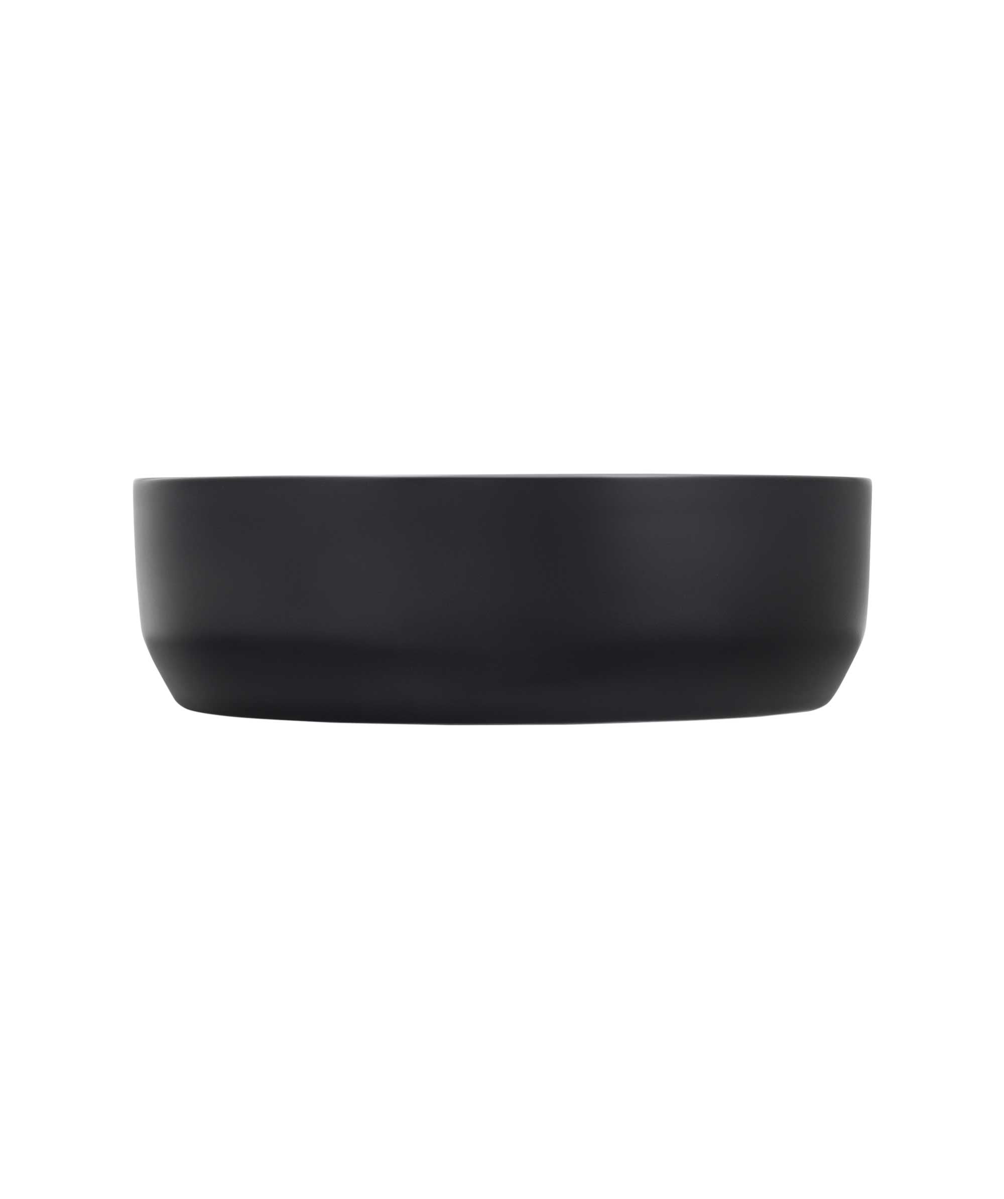 Seima Aurora 385 ceramic basin - Black Silk Matte