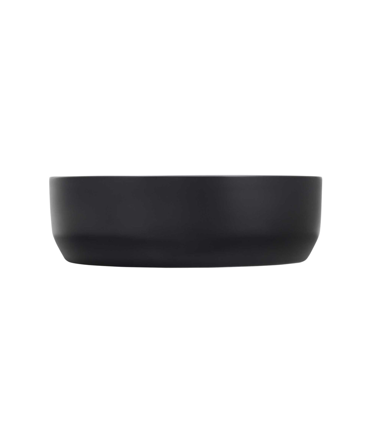 Seima Aurora 385 ceramic basin - Black Silk Matte