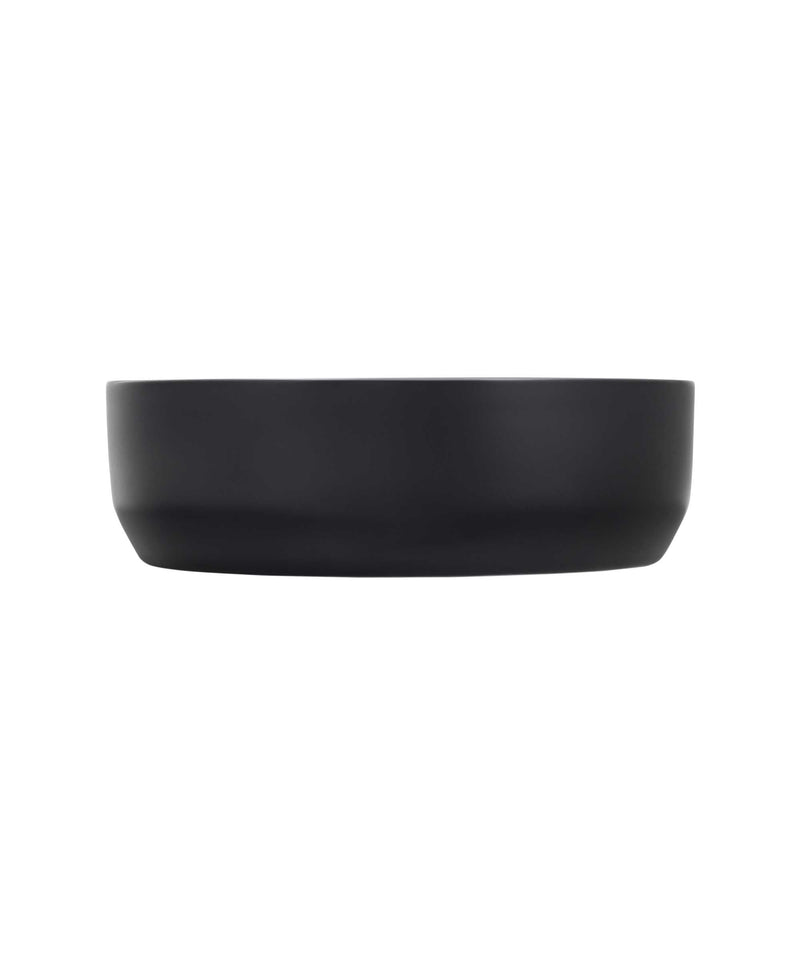 Seima Aurora 385 ceramic basin - Black Silk Matte