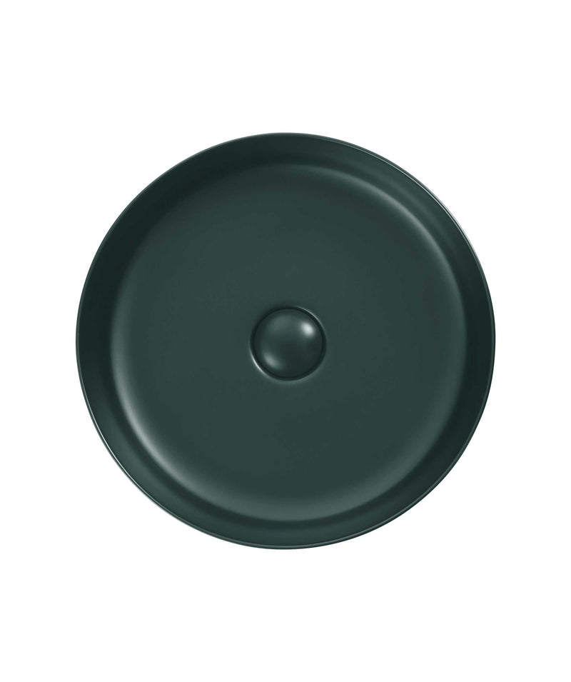 Seima Aurora 385 ceramic basin - Forest Silk Matte