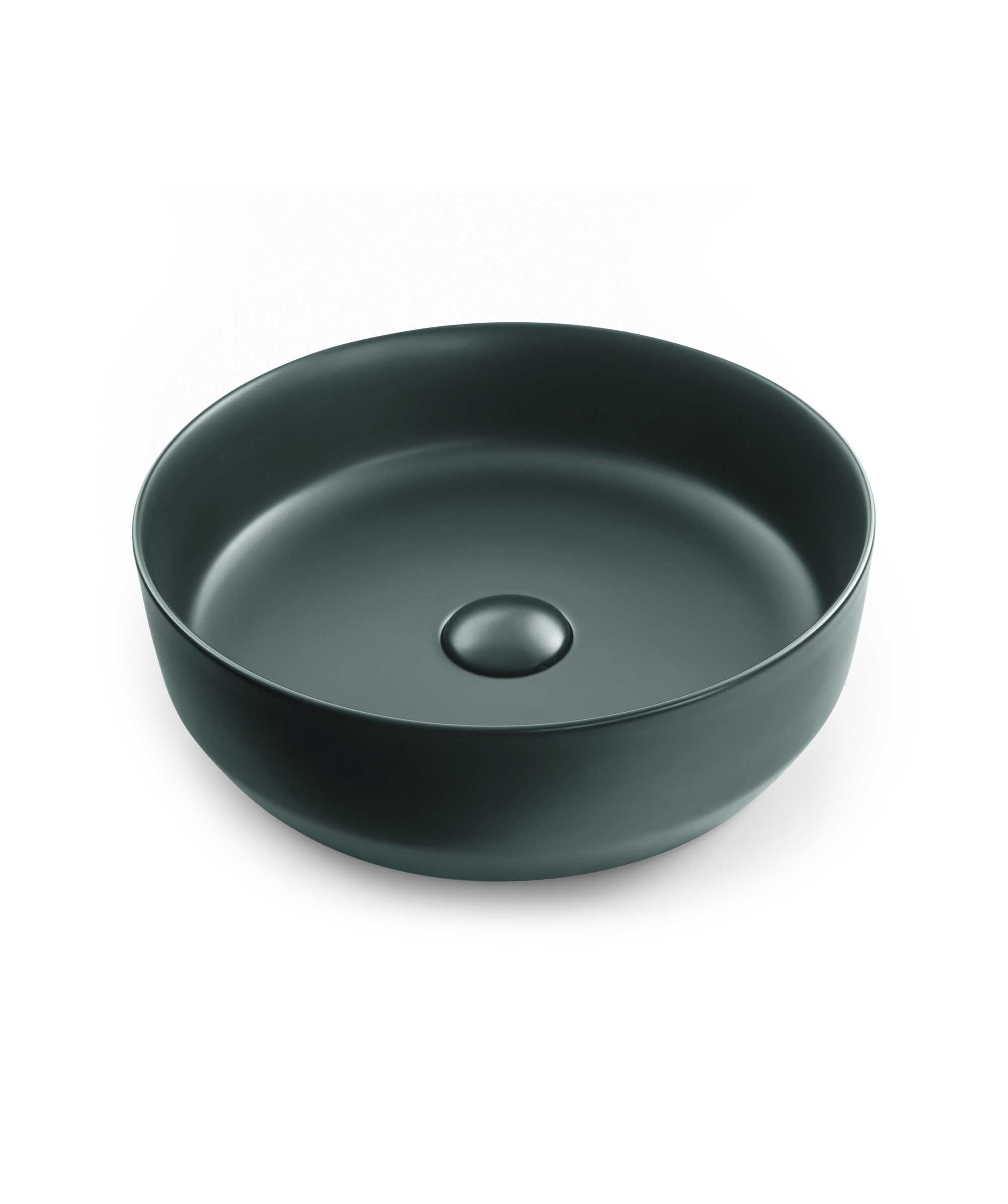 Seima Aurora 385 ceramic basin - Forest Silk Matte
