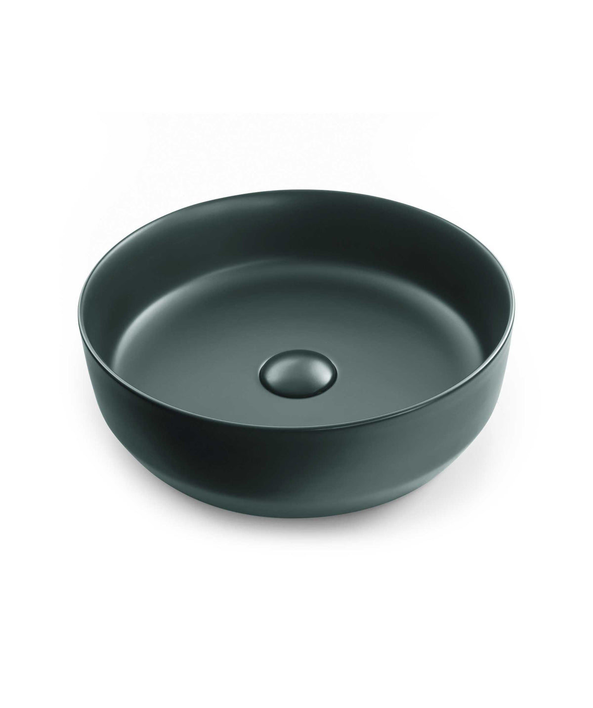 Seima Aurora 385 ceramic basin - Forest Silk Matte