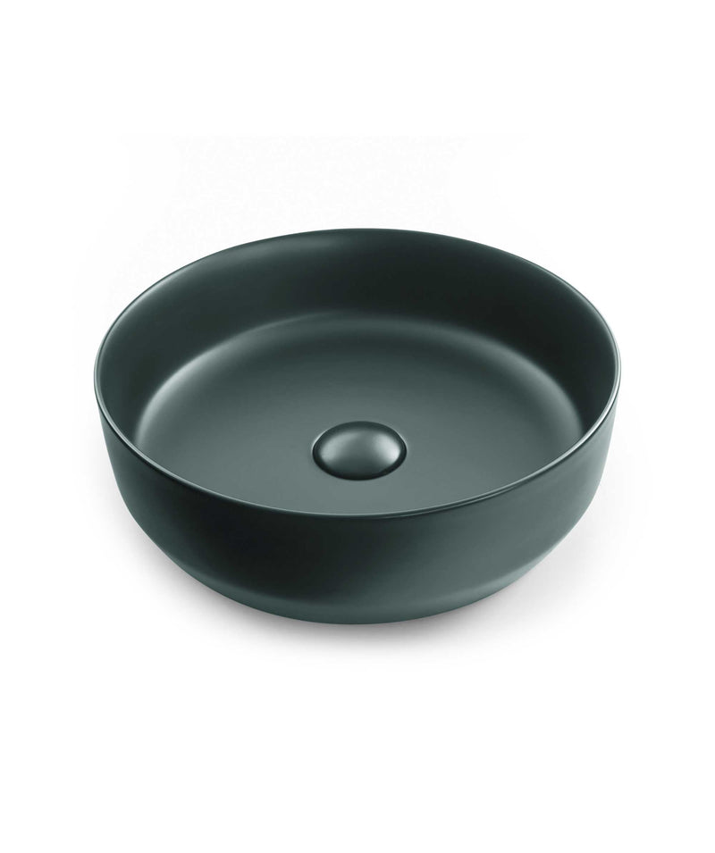 Seima Aurora 385 ceramic basin - Forest Silk Matte