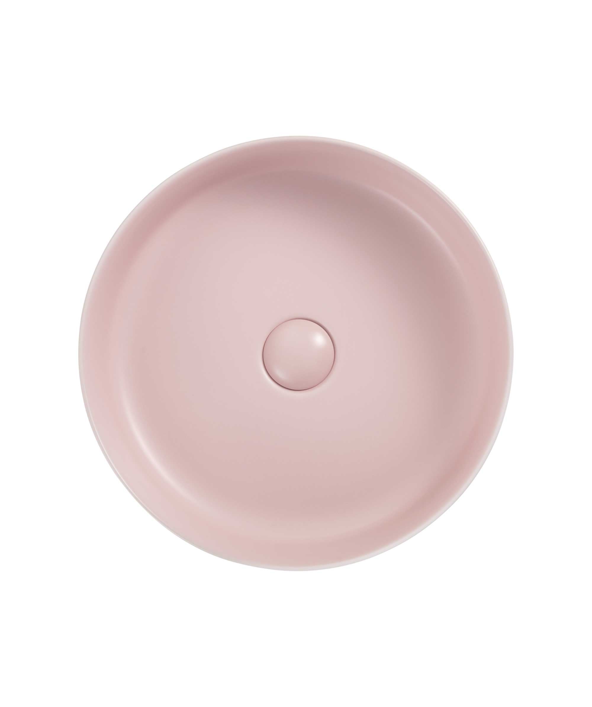 Seima Aurora 385 ceramic basin - Rose Quartz Silk Matte