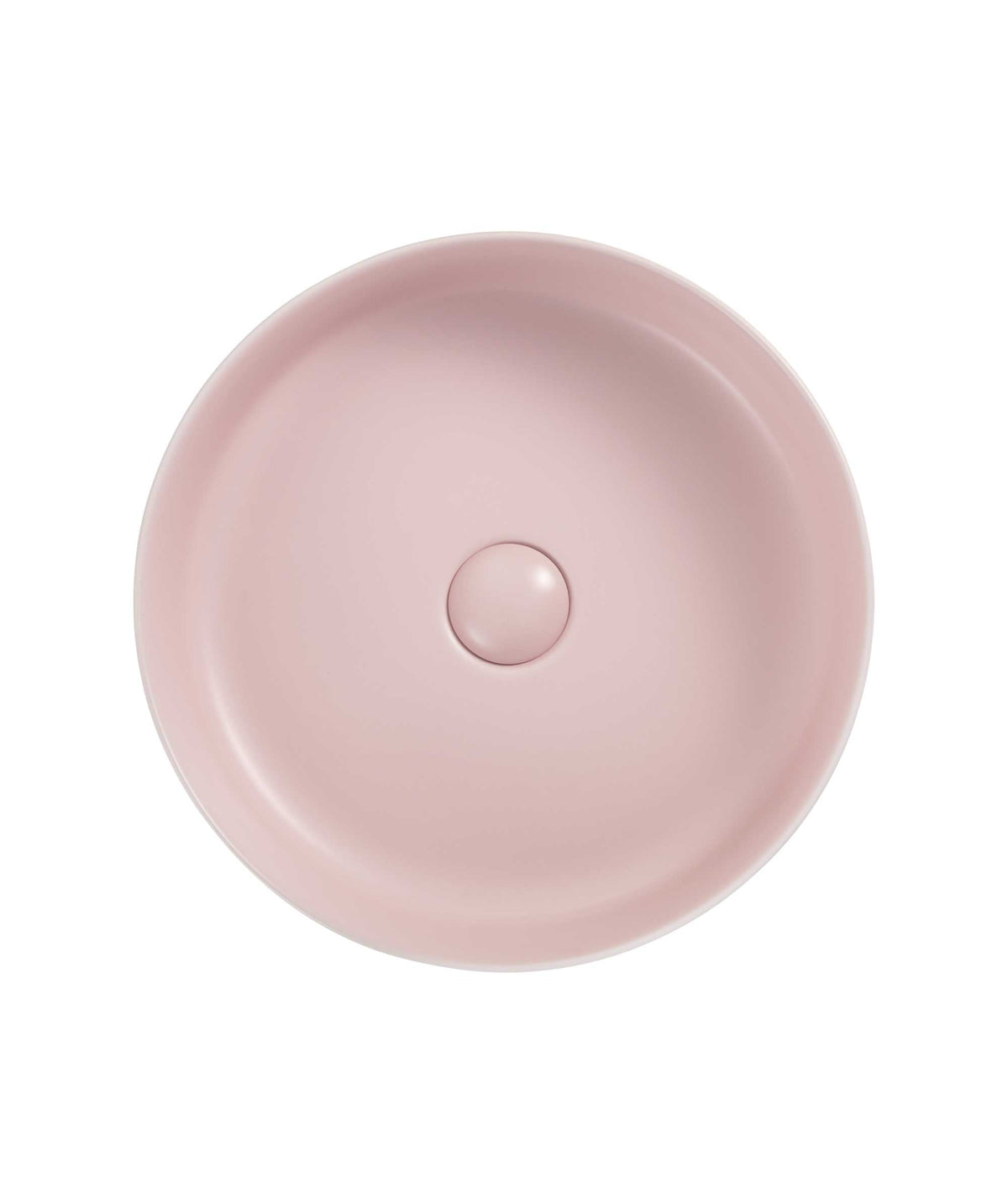 Seima Aurora 385 ceramic basin - Rose Quartz Silk Matte