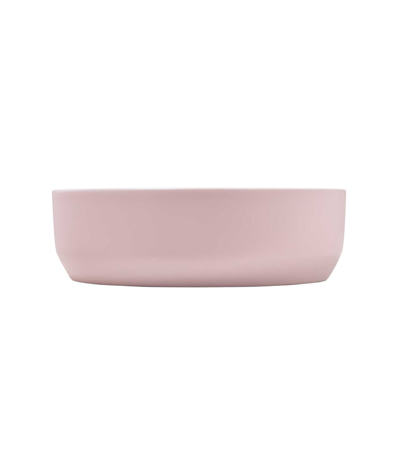 Seima Aurora 385 ceramic basin - Rose Quartz Silk Matte