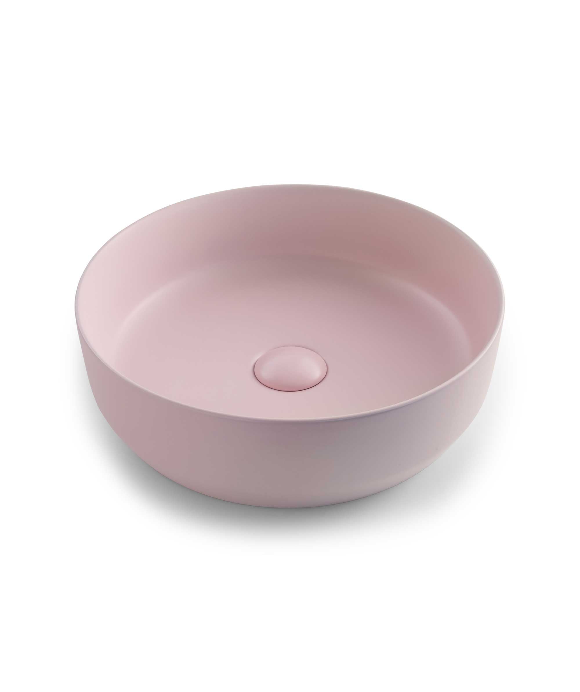 Seima Aurora 385 ceramic basin - Rose Quartz Silk Matte