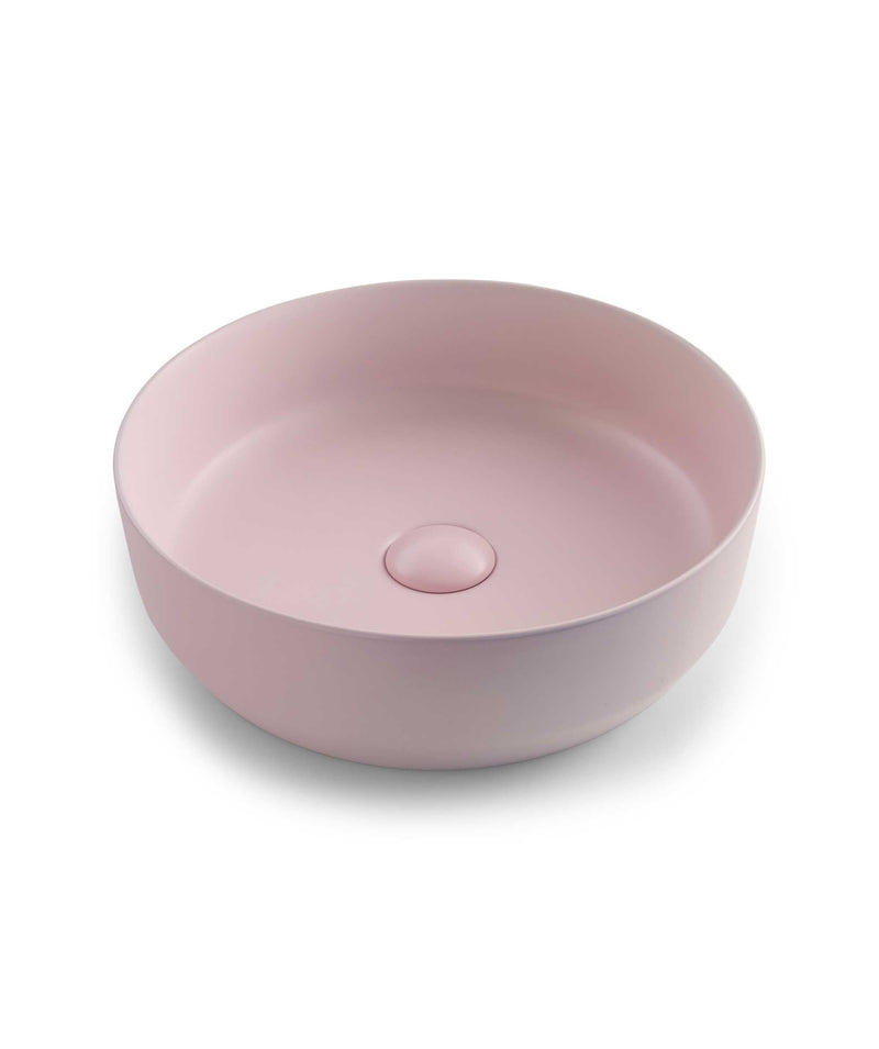 Seima Aurora 385 ceramic basin - Rose Quartz Silk Matte
