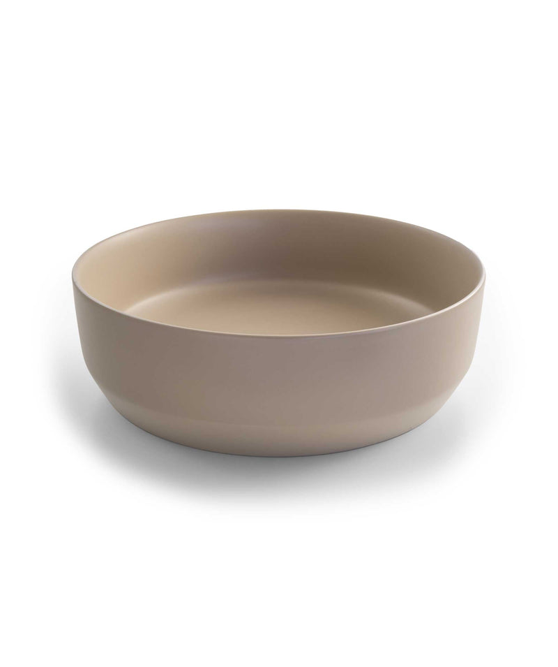 Seima Aurora 385 ceramic basin - Smoky Taupe Silk Matte