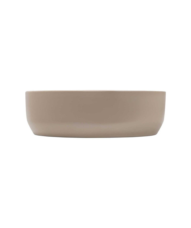 Seima Aurora 385 ceramic basin - Smoky Taupe Silk Matte