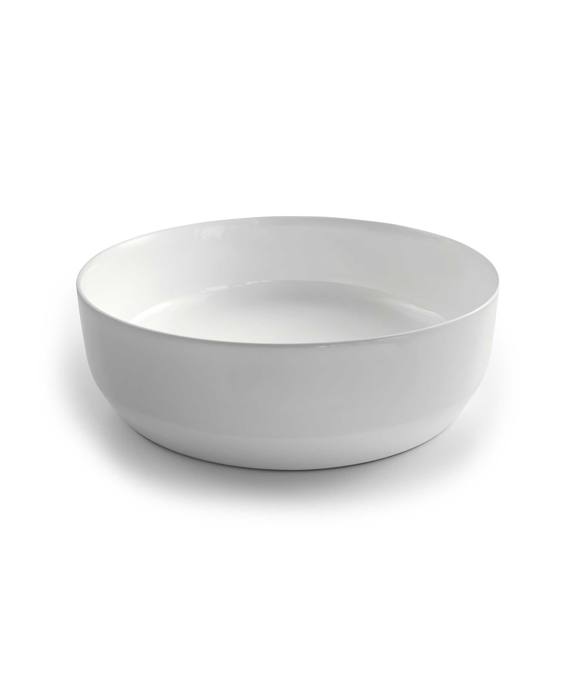 Seima Aurora 385 ceramic basin - White Gloss