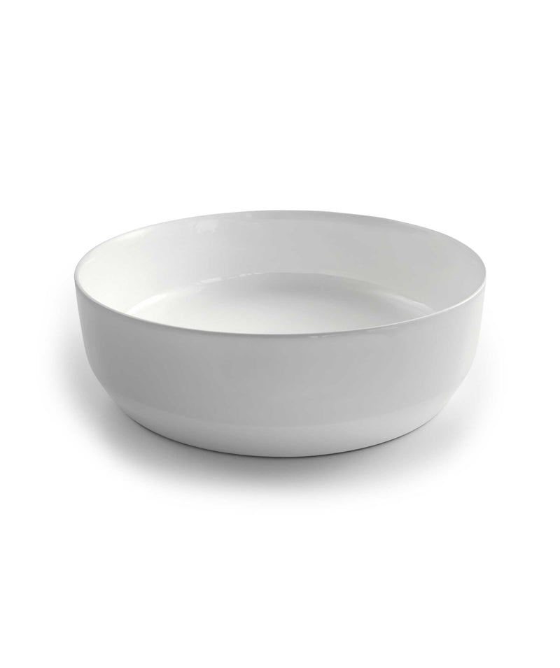 Seima Aurora 385 ceramic basin - White Gloss