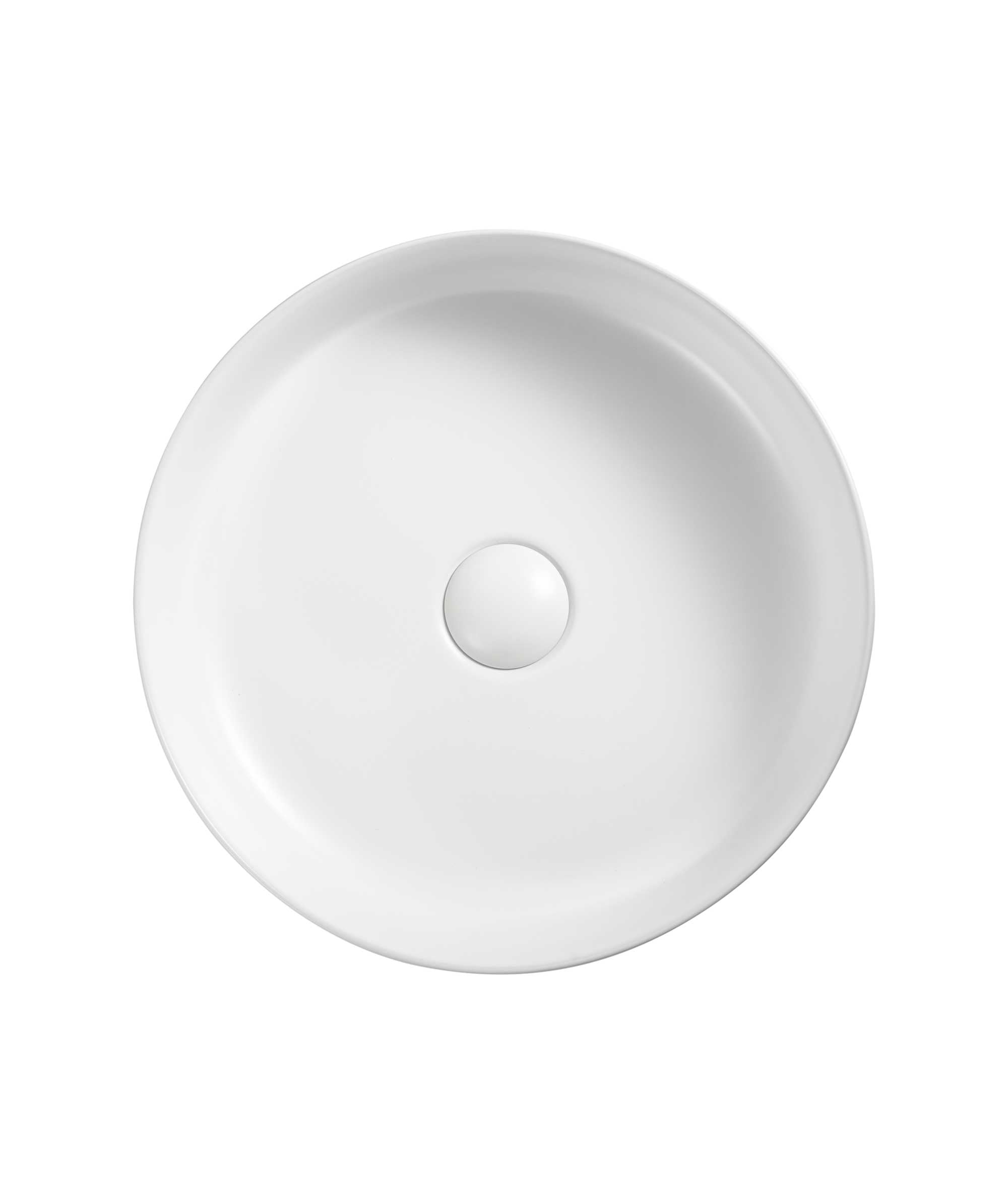 Seima Aurora 385 ceramic basin - White Gloss