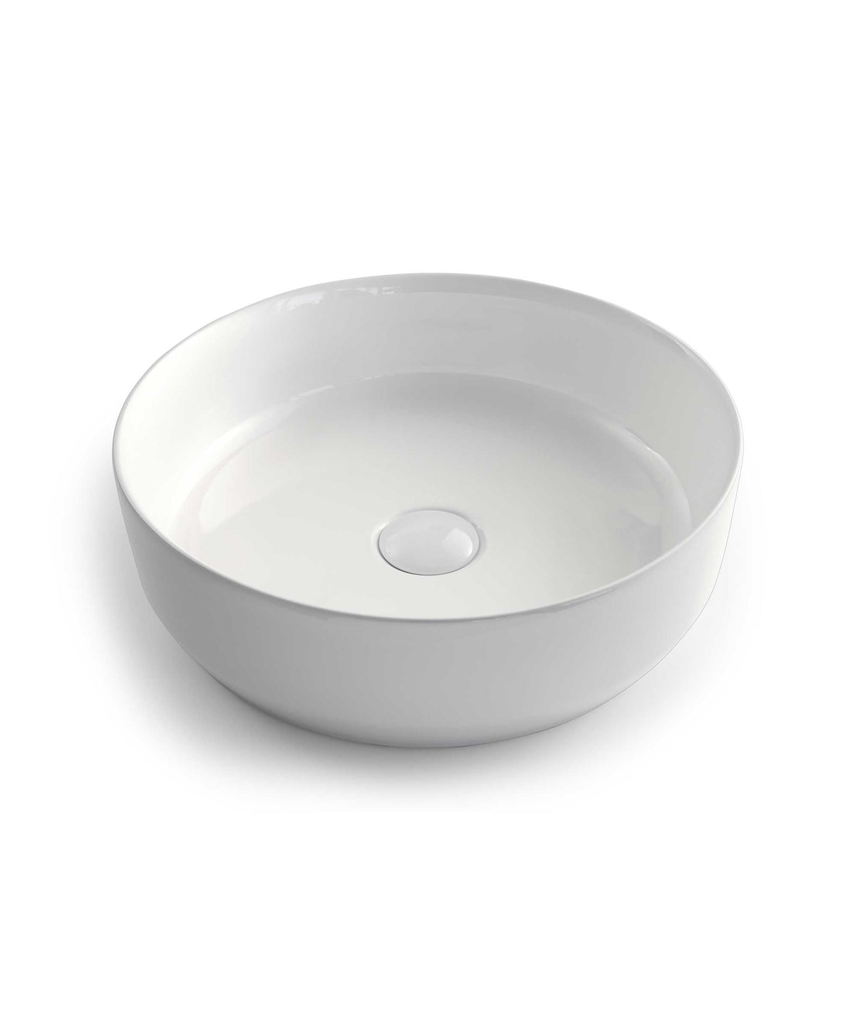 Seima Aurora 385 ceramic basin - White Gloss