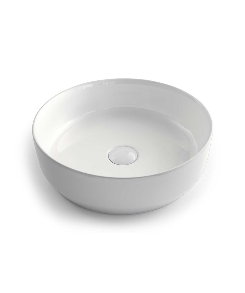 Seima Aurora 385 ceramic basin - White Gloss