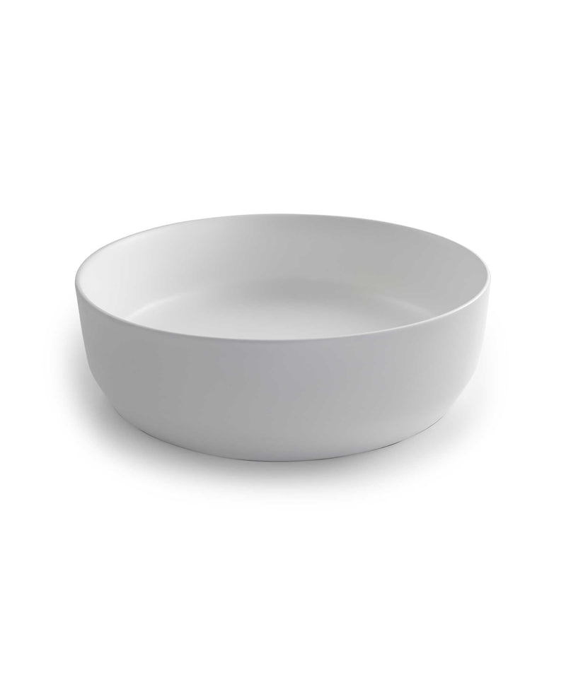 Seima Aurora 385 ceramic basin - White Silk Matte