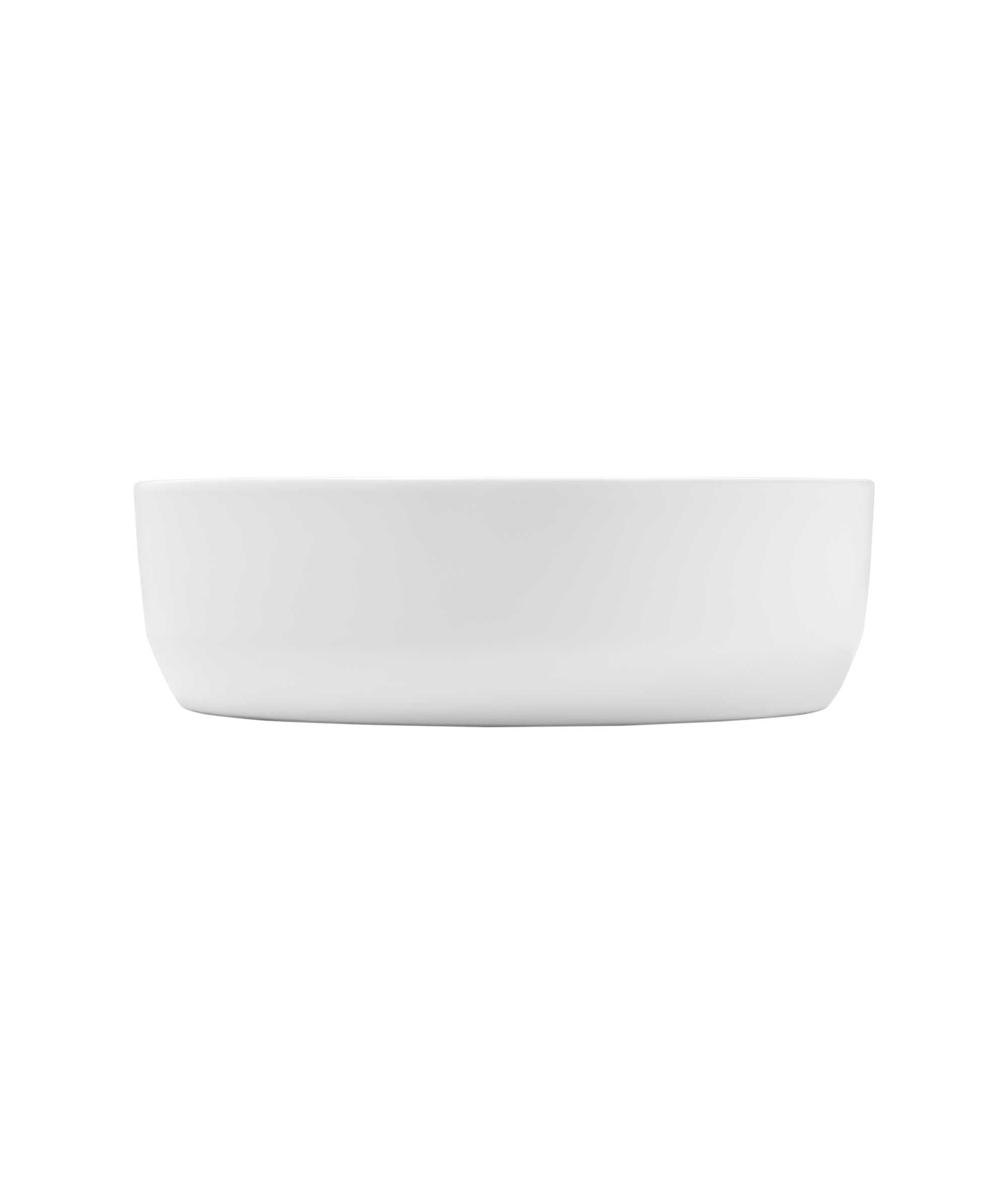 Seima Aurora 385 ceramic basin - White Silk Matte