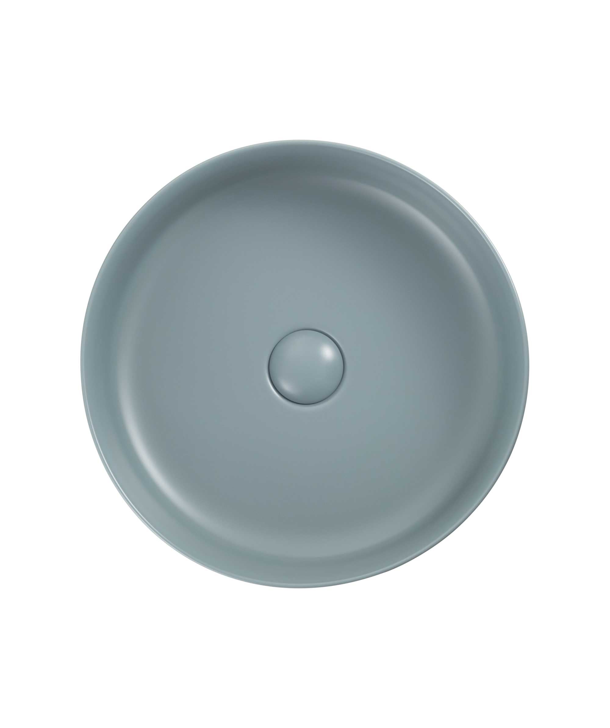 Seima Aurora 385 ceramic basin - Winter Sea Silk Matte