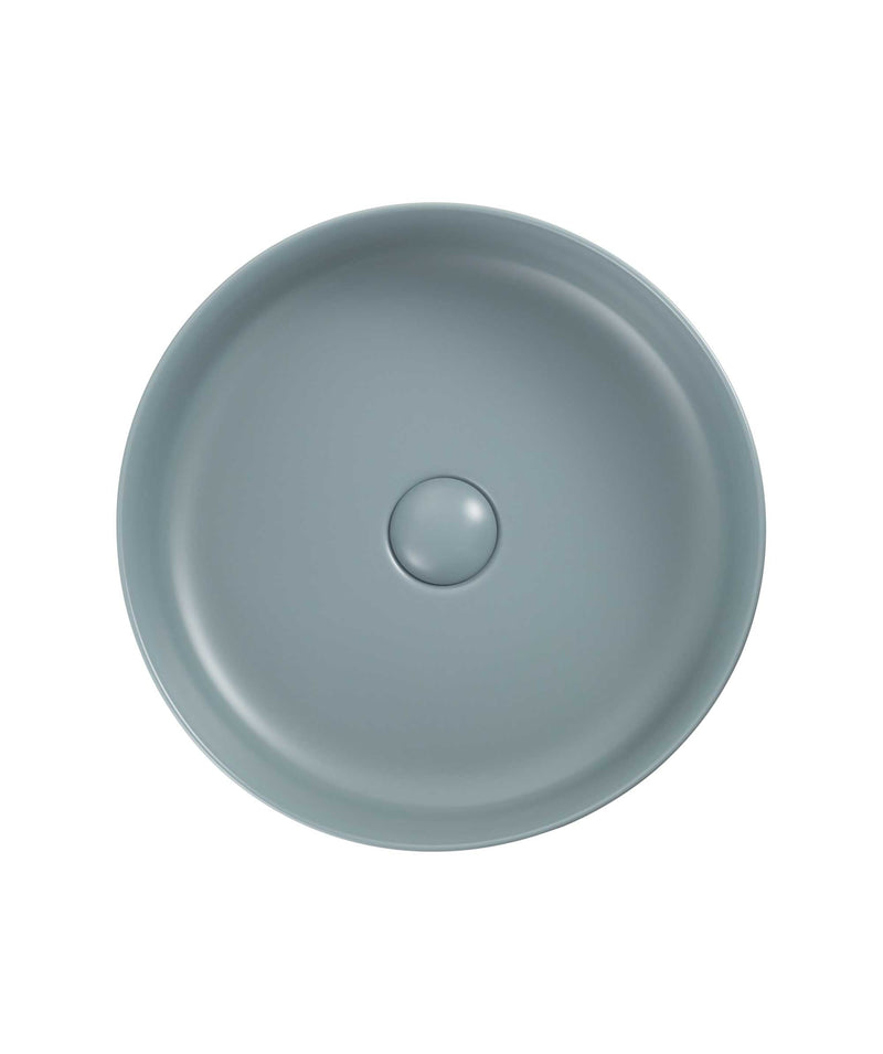 Seima Aurora 385 ceramic basin - Winter Sea Silk Matte