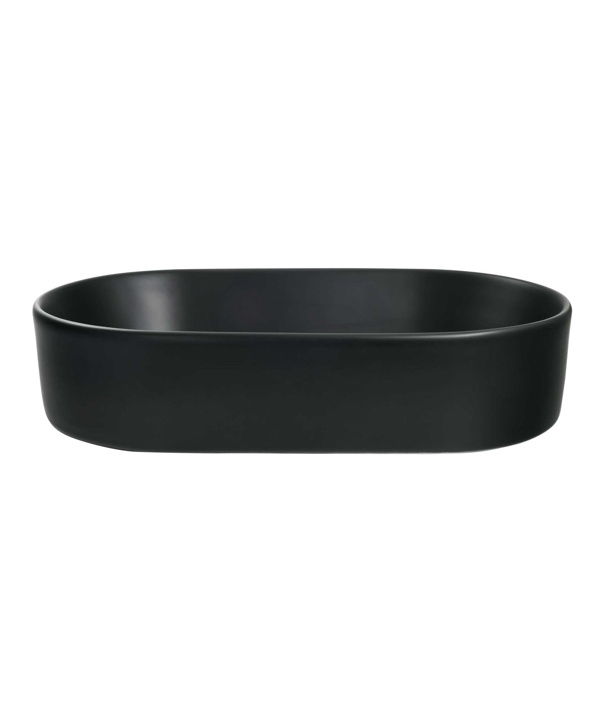 Seima Aurora 530 ceramic basin - Black Silk Matte