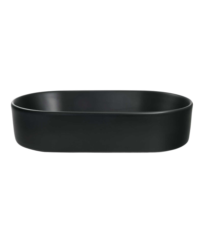 Seima Aurora 530 ceramic basin - Black Silk Matte