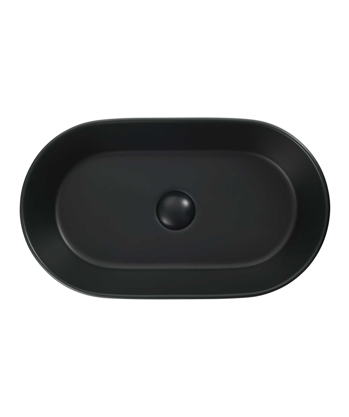 Seima Aurora 530 ceramic basin - Black Silk Matte