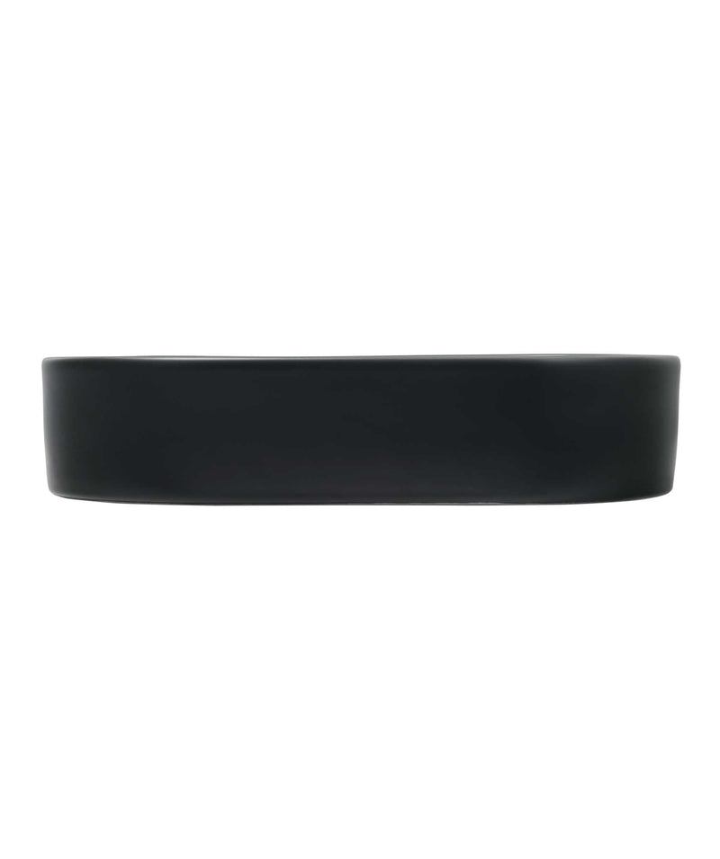 Seima Aurora 530 ceramic basin - Black Silk Matte