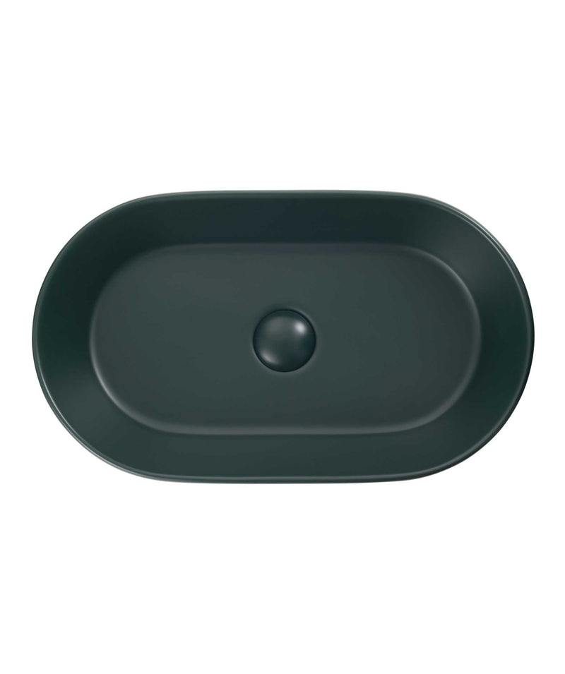 Seima Aurora 530 ceramic basin - Forest Silk Matte